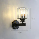 GobekUsa Glass Shade Wall Lamp: Modern Minimalist Nordic HomeDecoraction & Living Room Lighting