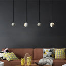 GobekUsa Cement Pendant Light: Industrial Nordic Retro Chandelier for Hotel Restaurant Bar