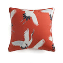 GobekUsa Circus Retro Throw Pillow Cover with Tassels 45x45 Eclectic Home Decor