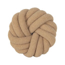 GobekUsa Knotted Ball Grey Throw Pillow for Bed Couch Living Room