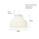 GobekUsa LED Chandelier: Nordic Pendant Light for Home Decor in Living, Dining, Kitchen, Bedroom