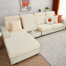 GobekUsa Jacquard L Sofa Seat Cover Protector: Stretchable, Washable, Thick Slipcovers