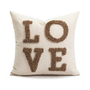 GobekUsa Cartoon Christmas Pillow Covers: Festive Decor for Sofa - Embroidered Design