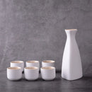 GobekUsa Japanse Keramische Sake Set - Traditionele Drinkware Ambachten