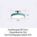 GobekUsa LED Ceiling Lamp for Living Room Study Child Bedroom Indoor Lighting