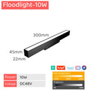 GobekUsa LED Magnetic Track Light Dimmable Bluetooth Control Grille Spot Lighting