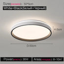 GobekUsa Ceiling Lamp: Modern LED Light for Bedroom, Dining Room, and Study