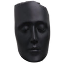 GobekUsa Golden Mask Resin Abstract Face Sculpture for Home Decoration