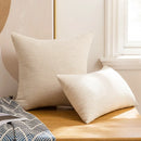 GobekUsa Linen Cotton Throw Pillowcase 100% Polyester Cushion Cover for Home Decor