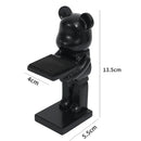 GobekUsa Bear Statue Watch Rack: Smart Watch Display & Storage Stand