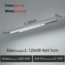 GobekUsa LED Linear Ceiling Lamp for Living Room, Dining Room, Bedroom - Minimalist Design