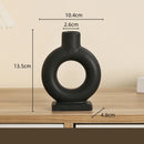 GobekUsa Geometric Ceramic Candle Holder Ornaments - Home Decor Accessories