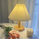GobekUsa LED Retro Table Lamp USB Plug Desk Night Light for Interior Lighting