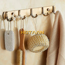 GobekUsa Antique Black Robe Hook, Brass Finish Bathroom Hardware, Wall Hook, Clothes Hook.