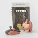 GobekUsa Ceramic Art Couple Statue for Home Office Decor & Living Room Gift