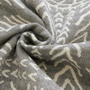 GobekUsa Bohemian Cotton Throw Blanket - Four Layer Gauze Bedspread with Tassel Detail