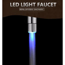 GobekUsa LED Water Faucet Aerator: Temperature Changing Light, Water Saving Kitchen Bathroom Accessory