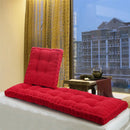 GobekUsa Indoor Bench Seat Cushion for Backrest Chair Sofa - Thick and Long Pad