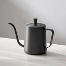 GobekUsa Hand Punch Coffee Pot Gooseneck Spout Kettle Long Mouth Maker