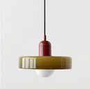 GobekUsa Glass Chandelier Pendant Light for Bedroom Living Room Dining Room