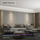GobekUsa 12W Anti-glare Recessed Downlight Spotlights Ra97 Indoor Lamp for Living Room