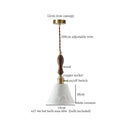 GobekUsa Ceramic LED Hanging Pendant Light - Modern Nordic Design for Home Decor