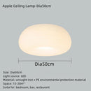 GobekUsa Apple Shape LED Ceiling Chandelier for Bedroom, Kitchen & Dining Room