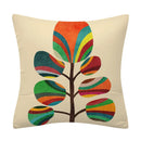GobekUsa Geometry Pattern Cushion Cover Polyester Cotton Sofa Pillowcase Home Decor