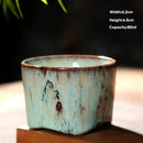 GobekUsa Japanese Kiln Transformation Ceramic Tea Cup Espresso Coffee Mug Pottery Kung Fu Teacup