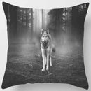 GobekUsa Animals World Tiger Lion Pillow Case for Cute Home Decor in Sofa Living Room