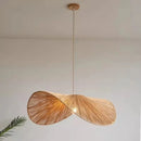 GobekUsa Bamboo Wabi Sabi Chandelier Pendant Lights for Home Décor