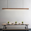 GobekUsa Linear LED Pendant Lights: Modern Kitchen Island Dining Room Lighting