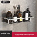 GobekUsa Corner Shower Shelf Bathroom Storage Holder Shampoo Organizer & Accessories