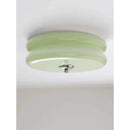 GobekUsa Cream Medieval Glass Ceiling Lamp for Living Room, Dining Room, Bedroom & Study