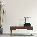 GobekUsa Ceramic Water Fountain Lucky Feng Shui Living Room Water Feature