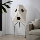 GobekUsa Japanese Rice Paper Floor Lamp Modern Wabi Sabi Lantern Light