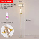 GobekUsa Crystal Desk Lamp: Modern High-End Decorative Bedside Light