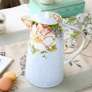 GobekUsa Bone China Tea Set, 1000ml Resistant Pot & Cup for Afternoon Tea