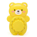 GobekUsa Bear Kitchen Timer Child Study Creative Cook Baking Tool Gadget Timer