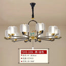 GobekUsa Deer Enamel Pendant Light | Chinese Style Zen Design for Home Decor