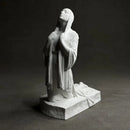 GobekUsa Christian Pray Sculpture Resin Figurine Home Decor Artistic Handicrafts