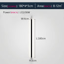 GobekUsa Elegant Black LED Wall Lamp for Bedroom, Living Room, Aisle, Sofa, & Ceiling