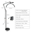 GobekUsa LED Moon Beauty Floor Lamp for Eyebrow Tattoo & Eyelash Extensions