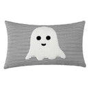 GobekUsa Halloween Ghost Embroidery Pillow for Cozy Living Room Sofa Rest