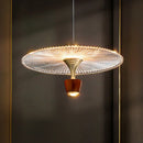 GobekUsa LED Acrylic Pendant Lights for Dining Room, Bar, and Bedside