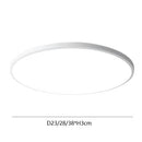 GobekUsa LED Round Ceiling Light Kitchen Living Room Bedroom Modern Thin Bathroom Lamp