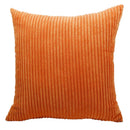 GobekUsa Corduroy Pillow Cover: Striped Cushion for Sofa Bed - Nordic Home Decor
