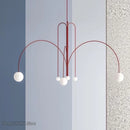 GobekUsa Branch Glass Pendant Lights for Bedroom and Living Room Decor