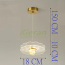 GobekUsa Butterfly LED Chandelier: Nordic Modern UFO Pendent Lamp for Home Decor