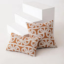 GobekUsa Brown Coffee Geometric Jacquard Cushion Cover: High Precision & Light Luxury Modern Pillow Case for Home Decor